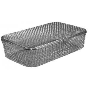 surgical instrument sterilization tray