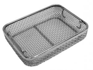instrument sterilization basket
