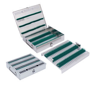 dental instrument sterilization container