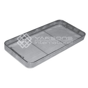 surgical instrument sterilization tray 1