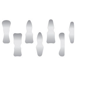 stainless steel instrument tray