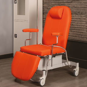 electric blood donor chair