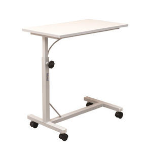 Overbed table on casters - TM-E 5011 - Turmed - height-adjustable