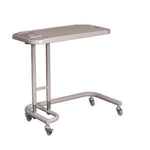 Overbed table on casters - TM-E 5001 - Turmed - height-adjustable