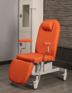 battery-powered blood donor chair