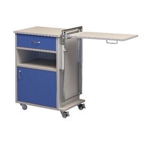 bedside cabinet on casters 1