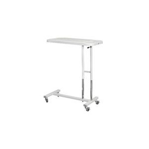 height-adjustable overbed table
