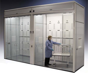 laboratory cabin
