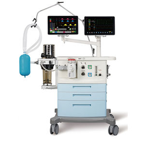 trolley-mounted anesthesia workstation