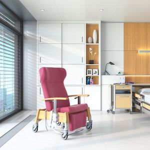 reclining patient chair