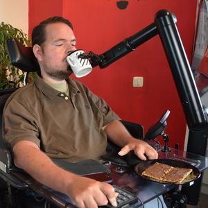 assistive robotic arm