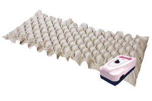 hospital bed mattress / alternating pressure / honeycomb / with air pump