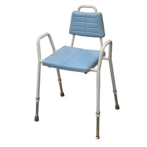 shower chair with armrests