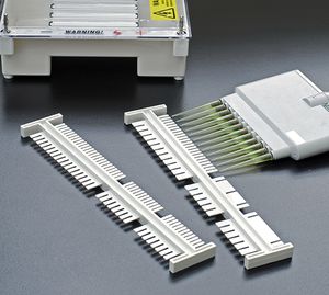 horizontal electrophoresis chamber