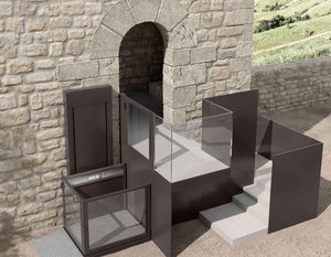 wheelchair platform lift