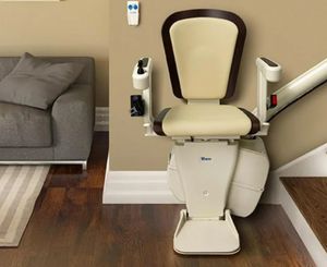 curved staircase stairlift