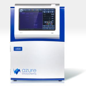Western blot molecular imaging system / automatic / infrared