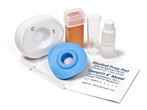 rapid AIDS test