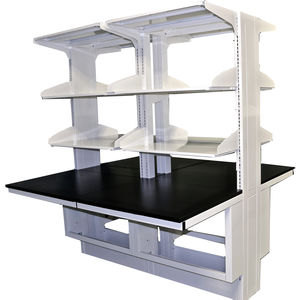 island-type laboratory bench
