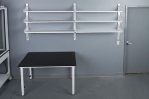 Wall-mounted shelving unit - All medical device manufacturers