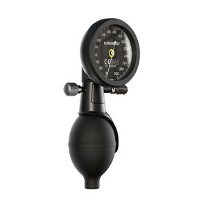 cuff-mounted sphygmomanometer