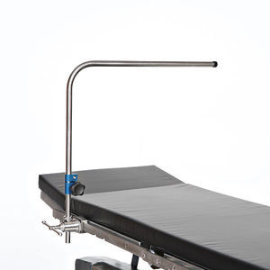 L-hape anesthesia screen