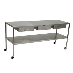 stainless steel instrument table