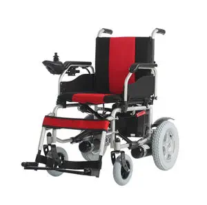 ★ジモティ割あり★  椅子 レッド H×D×W クリーニング済み MT540 GoRide 2 Electric Wheelchair - Lightweight Mobility under 40lbs