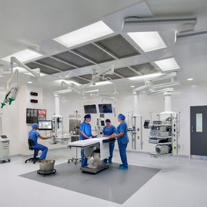 surgery unit wall structure