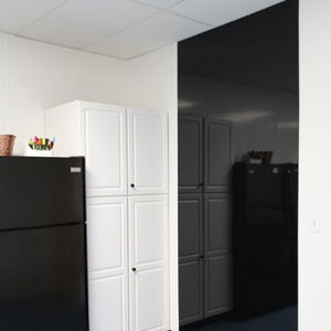 healthcare facility wall structure