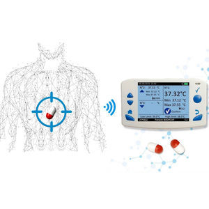 temperature monitoring capsule