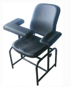 non-adjustable blood collection chair