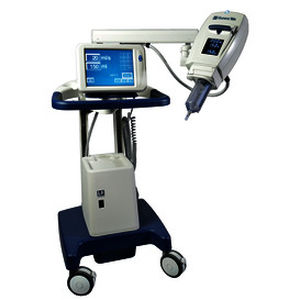 fluoroscopy contrast media injector / for CT scan / single-head
