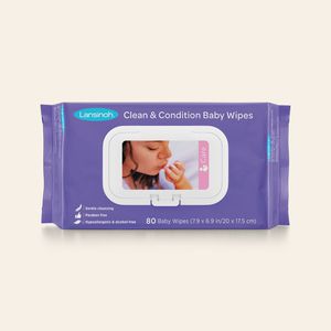 baby hygiene cleansing wipes