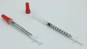 insulin syringe
