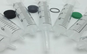 disposable syringe