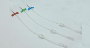 IV injection needle