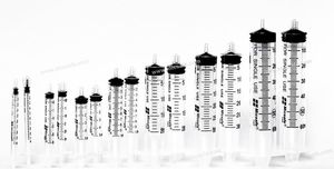 150 ml syringe