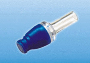 straight infusion connector