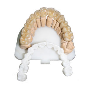 zirconium dental material