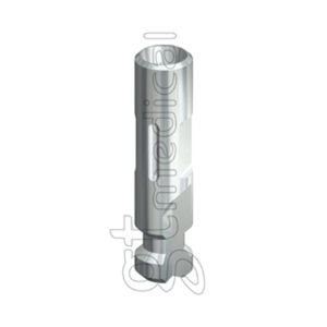 straight dental implant analog