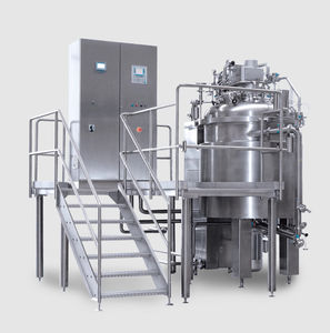 homogenizer for the pharmaceutical industry