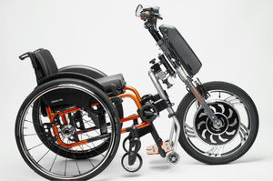 electric wheelchair drive unit