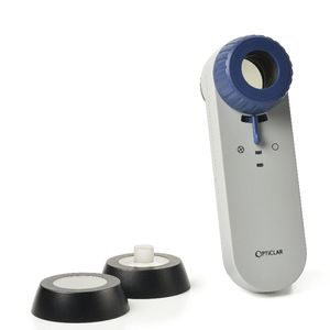 white LED dermatoscope