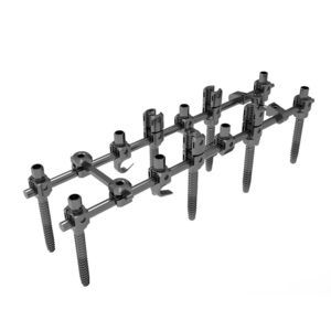 thoraco-lumbar osteosynthesis unit 1
