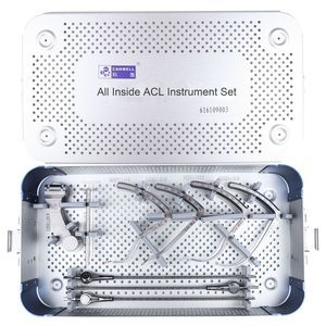 anterior cruciate ligament reconstruction instrument kit 1