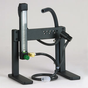 tabletop veterinary anesthesia workstation