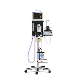 large animal anesthesia workstation