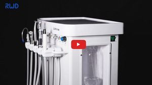 dental unit with LED light 1