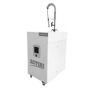 laboratory decontamination station